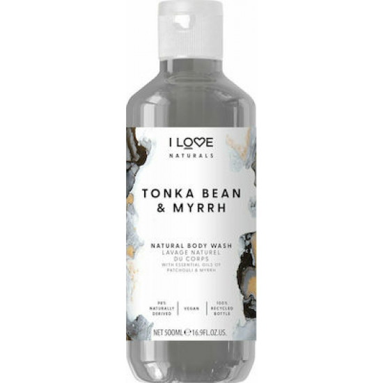 I Love Scents Tonka Bean & Myrrh Body Wash 500ml