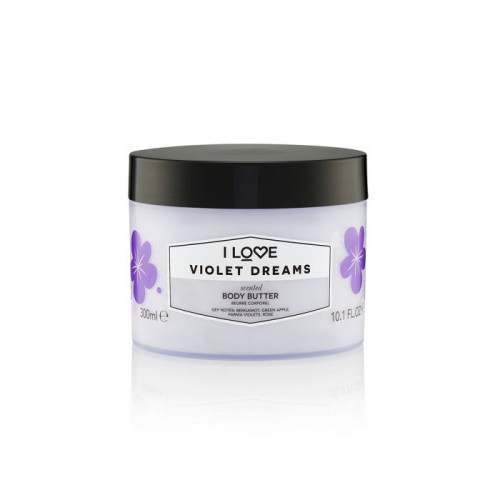 I Love Scents Violet Dreams Body Butter 300ml
