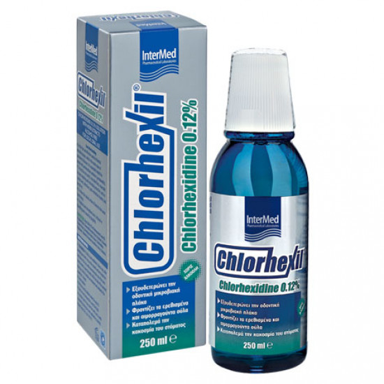 InterMed Chlorhexil 0.12% Mouthwash, 250ml