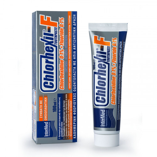 InterMed Chlorhexil - F Toothpaste, 100ml
