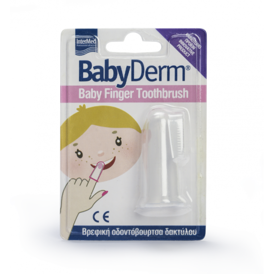 Babyderm Baby Finger Toothbrush