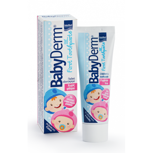 Babyderm First Toothpaste 50ml