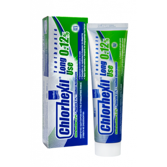 Chlorhexil 0,12% Toothpaste – Long Use 100ml