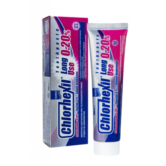 Chlorhexil 0,20% Toothpaste – Long Use 100ml