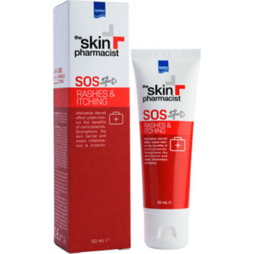 Intermed The Skin Pharmacist SOS Rashes & Itching 50ml