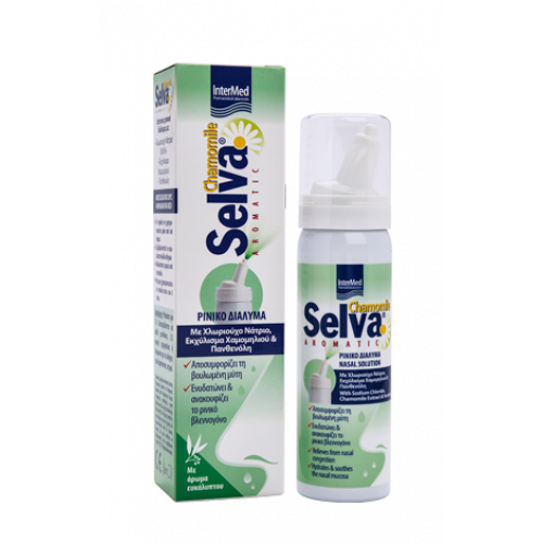 Selva Aromatic Nasal Solution 150ml