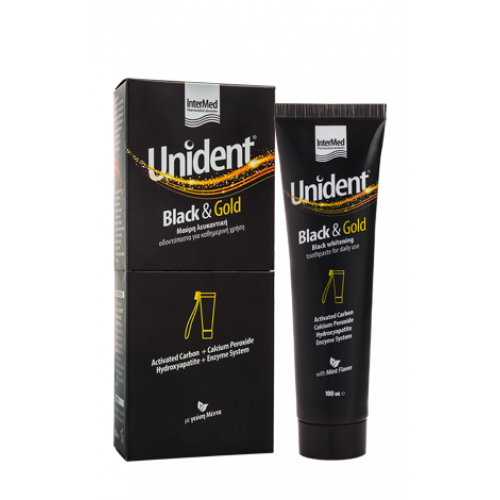 Unident Black & Gold Toothpaste 100 ml