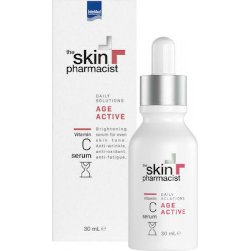 Intermed The Skin Pharmacist Αge Active Vitamin C Serum 30ml