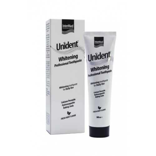 Unident Whitening Professional Toothpaste 100ml