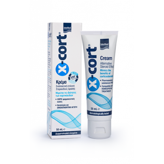 Intermed X-cort Cream Κρέμα Στεροειδούς Δράσης για Αλλεργίες 50mL