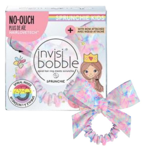 Invisibobble Kids Slim Sprunchie Bow Sweets for my sweet 1 τεμάχιο