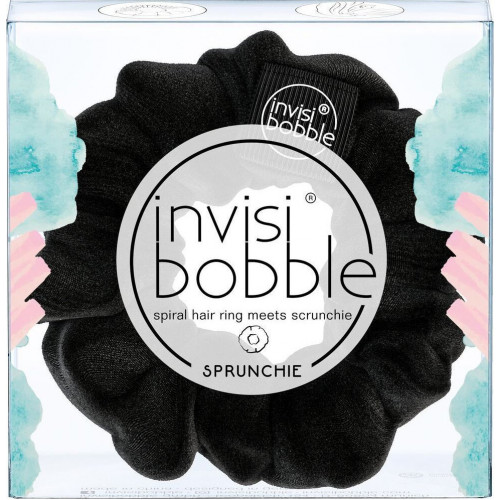 Invisibobble Sprunchie True Black 1τεμάχιο