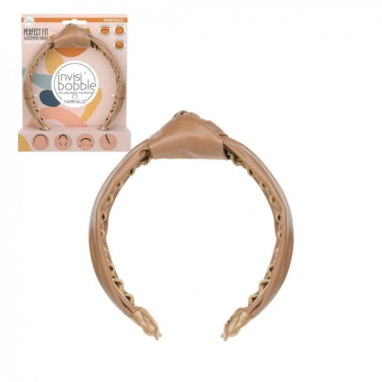 Invisibobble Στέκα Μαλλιών Hairhalo Headband Fall in Love Μπεζ