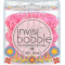 Invisibobble Original Flores & Bloom Σπιράλ Λαστιχάκια Ροζ, 3 τεμάχια