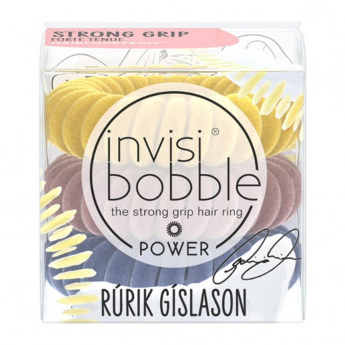 Invisibobble Power Rurik Yoga na do it Λαστιχάκι Μαλλιών, 3 τεμάχια