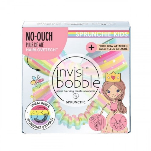 Invisibobble Kids Slim Sprunchie Let‘s Chase Rainbows 1τμχ