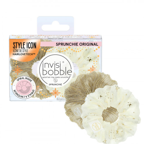 Invisibobble Sprunchie Original Time To Shine Bring On The Night