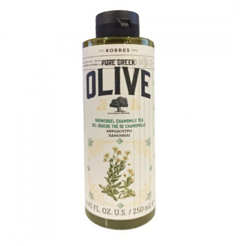 Korres Pure Greek Olive Αφρόλουτρο σε Gel Χαμομήλι 250ml