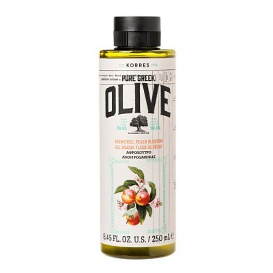 Korres Pure Greek Olive Αφρόλουτρο σε Gel Άνθη Ροδακινιάς 250ml