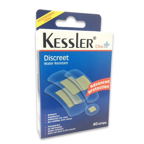 Kessler Discreet Water Resistant, 40strips