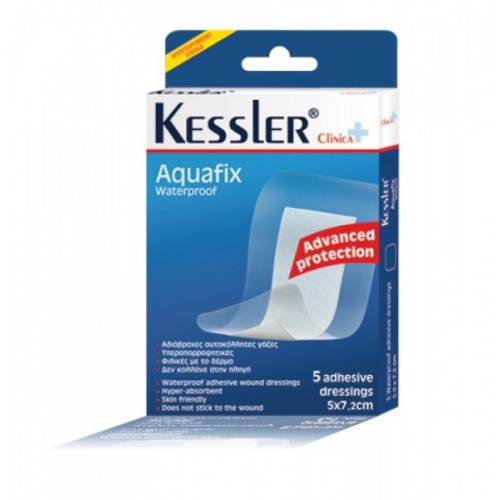 Kessler Aquafix Waterproof 5x7.2cm 5 τμχ