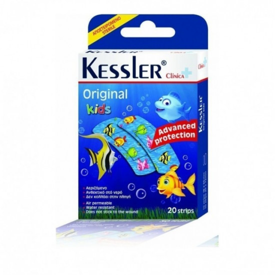 Kessler Original Clinica Kids Fishes 20τμχ