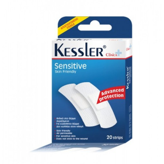 Kessler Sensitive Skin Friendly- Αυτοκόλλητα - 20strips