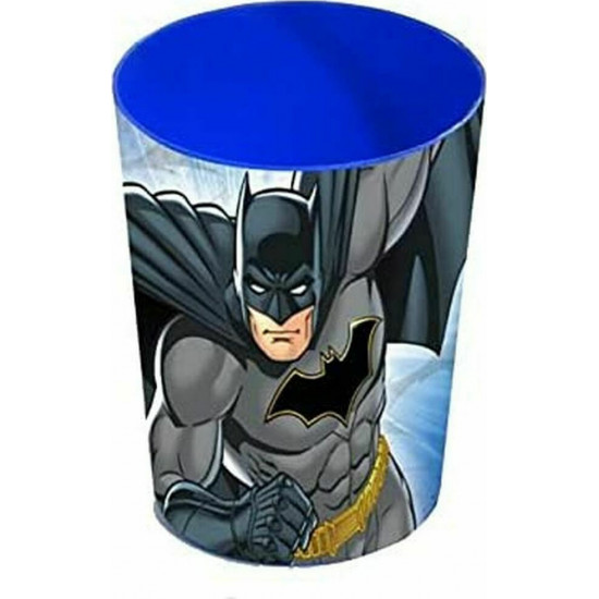LORENAY Batman Dental Toilet Bag Σετ 4 τεμαχίων για στοματική υγιεινή