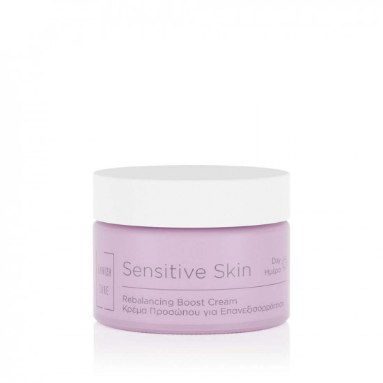 Lavish Care Sensitive Skin Rebalancing Boost Cream Day Κρέμα Ημέρας Προσώπου για Ευαίσθητες Επιδερμίδες 50mL