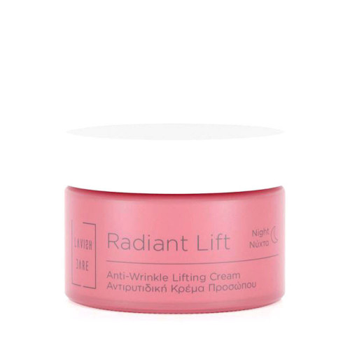 Lavish Care Radiant Lift Κρέμα Προσώπου Νυκτός για Αντιγήρανση, Σύσφιξη & Λάμψη 50mL