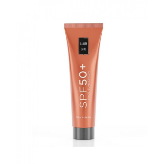 Lavish Care Sunscreen Face Cream SPF50+, Αντηλιακή Κρέμα Προσώπου SPF50+ χωρίς χρώμα 50mL