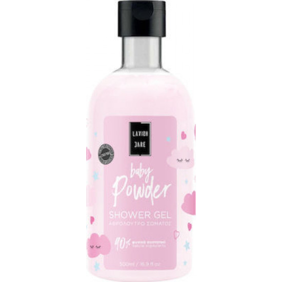 Lavish Care Baby Powder Shower Gel 500ml