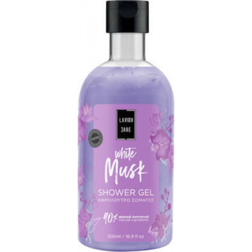 Lavish Care White Musk Shower Gel 500ml