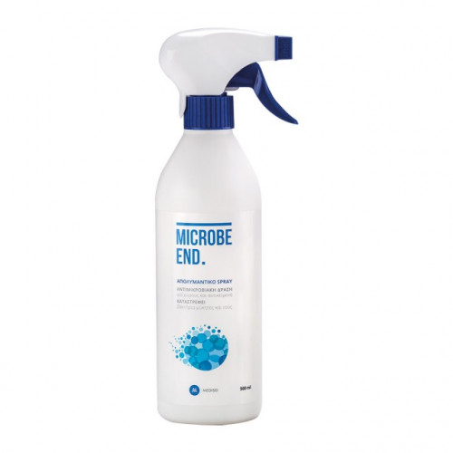 Medisei Microbe End Απολυμαντικό Spray 500mL