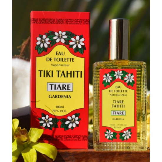 Monoi Tiki Tahiti Eau de toilette Tiare Gardenia Άρωμα Γαρδένια, 100mL