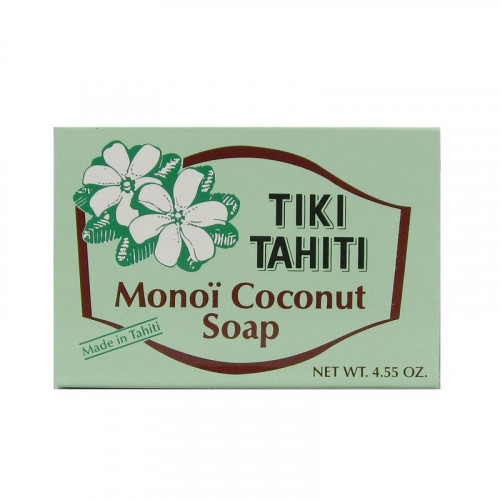 Monoi Tiki Tahiti Coco Soa,p Σαπούνι με περιεκτικότητα 30% σε Monoi oil, με άρωμα Καρύδας, 130g