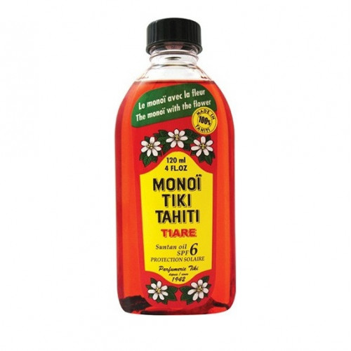 Tiki Tahiti Monoi Tiare Suntan Oil SPF6 120ml