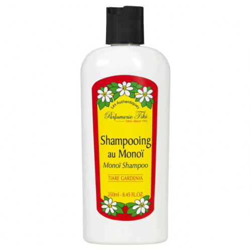 Tiki Monoi Shampoo Tiare Σαμπουάν Αναδόμησης με άρωμα Γαρδένια της Ταϊτής, 250ml