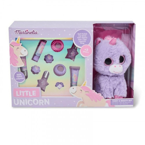 Martinelia Little Unicorn Teddy & Beauty Set