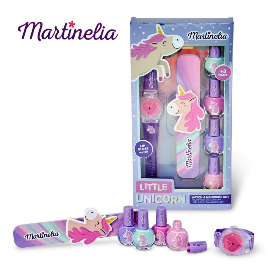 Martinelia Little Unicorn Watch & Manicure Set