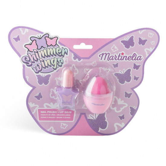 Martinelia SHIMMER WINGS Nails & lips duo, Σετ Δώρου Παιδικό