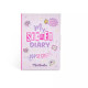 Martinelia Super Girl Wallet My Secret Diary Παιδική Παλέτα Σκιών σε Σχήμα Βιβλίου