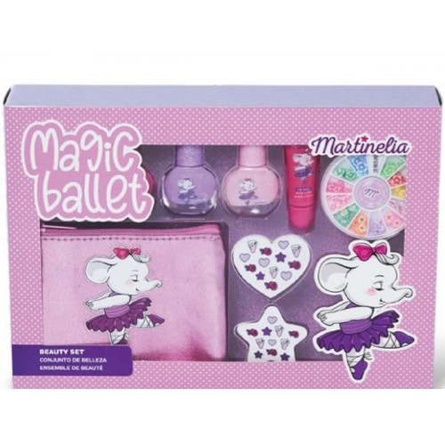 Martinelia Magic Ballet Nails & Case Set