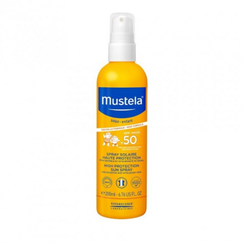 Mustela Bebe-Enfant High Protection Spray 200ml