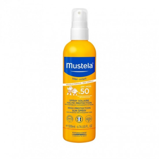 Mustela Bebe-Enfant High Protection Spray 200ml