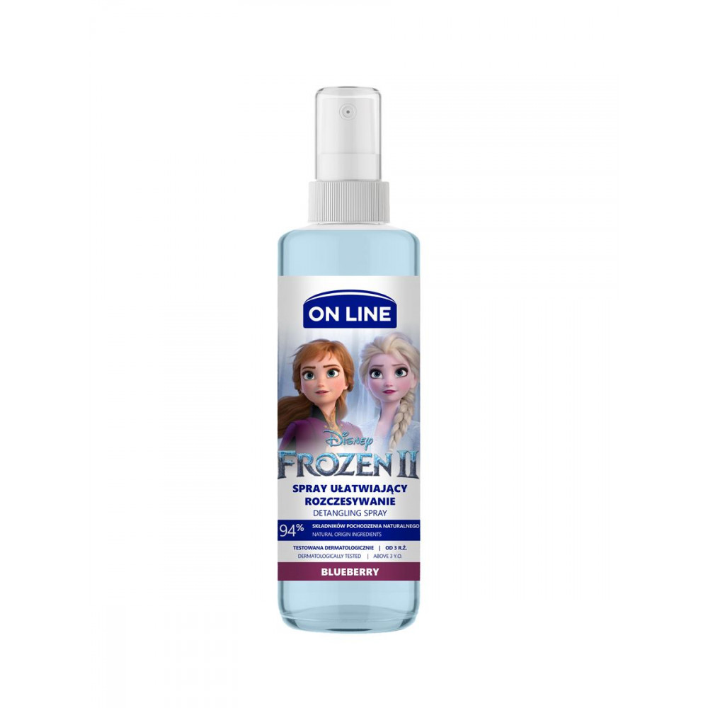ON LINE Disney Frozen II Spray  ξεμπερδέματος για τα μαλλιά με Άρωμα Blueberry 200mL