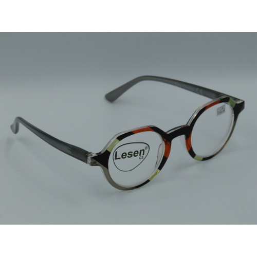 LESEN R7535 Γυαλιά Πρεσβυωπίας (πορτοκαλί-γκρί) +1,00