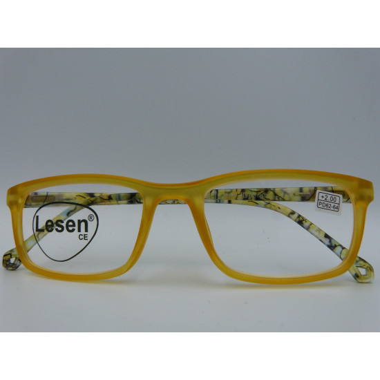 LESEN R7534 Γυαλιά Πρεσβυωπίας κίτρινο +2,00