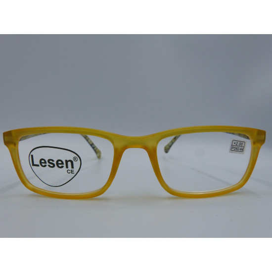 LESEN R7534 Γυαλιά Πρεσβυωπίας κίτρινο +2,50