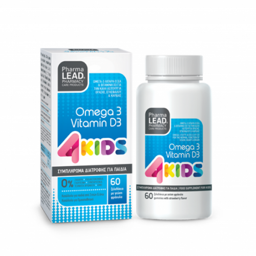 Pharma Lead Omega 3 & Vitamin D3 60τμχ